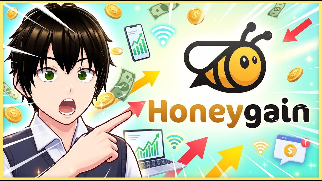 Honeygain: The TRUTH about how much you earn (Complete 2026 Tutorial)