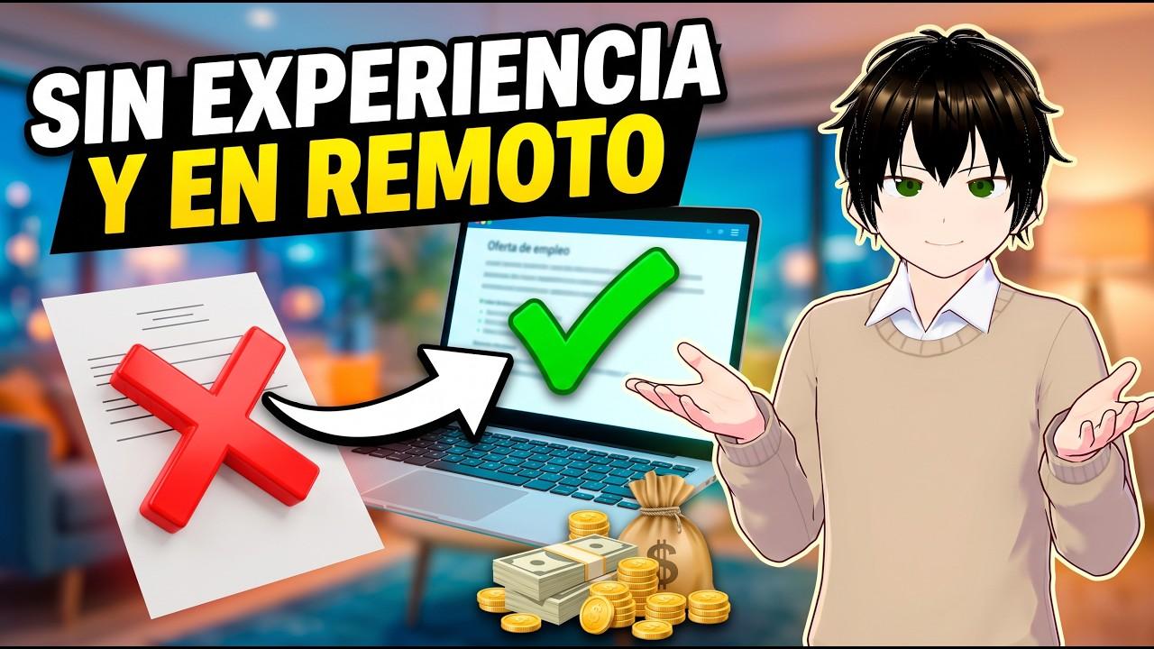6 Empresas para Trabajar Desde Casa: De CERO Experiencia a Sueldo Internacional