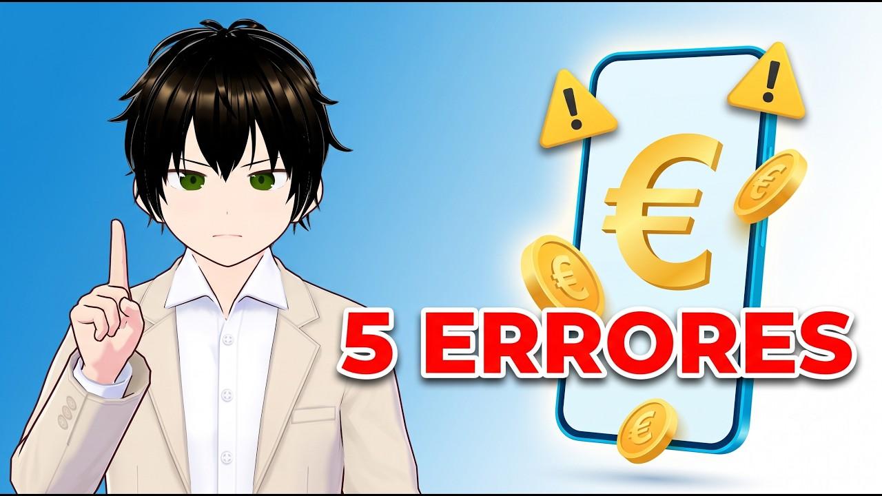 5 mistakes that stop you from earning money online (avoid them NOW)