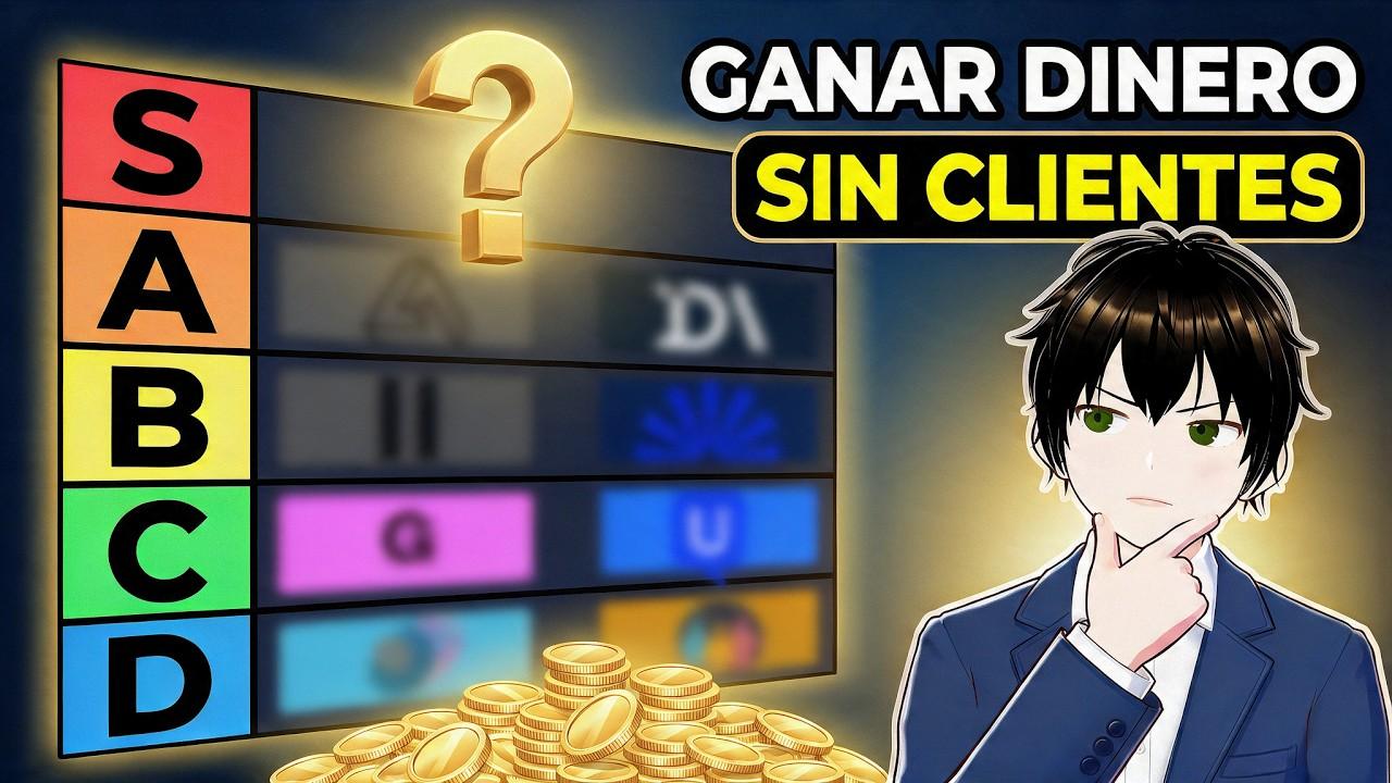 10 Platforms to Make Money Without Finding Clients (Tier List)