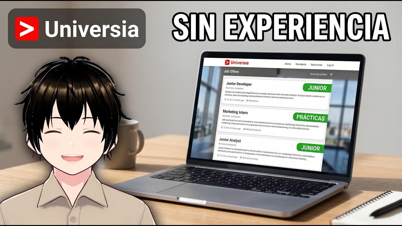 How to find a job with NO EXPERIENCE (Universia)