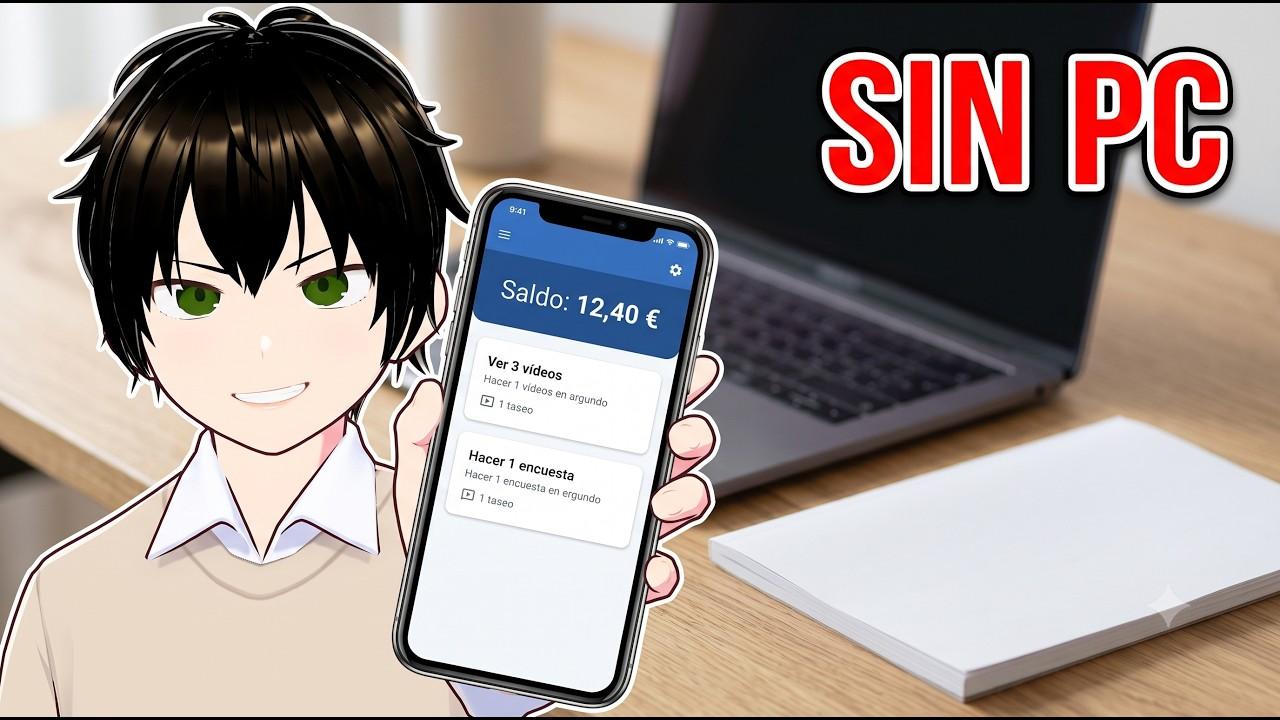 How to make money with ONLY your phone (no computer) — 5 real ways