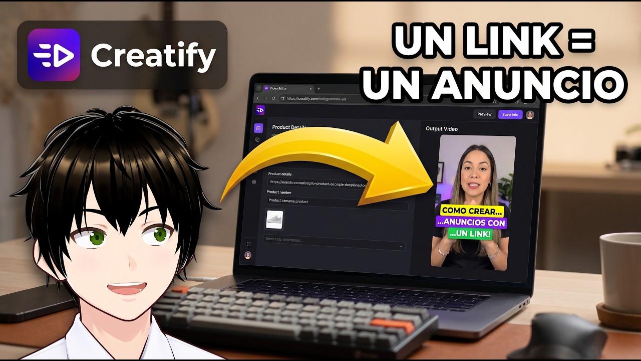 Creatify: create AI video ads in 2 minutes (tutorial)