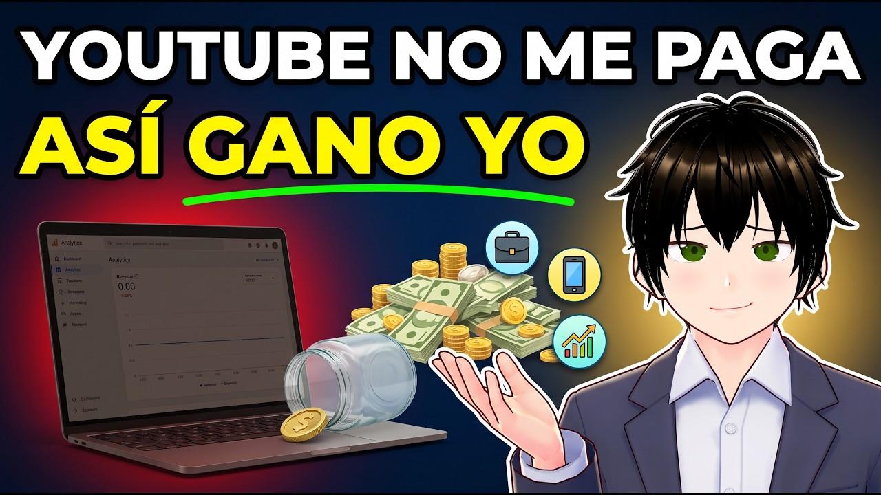 This Channel Doesn't Pay Me: How I Actually Make Money