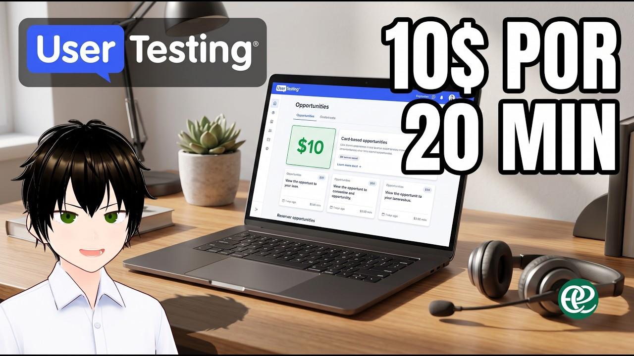 UserTesting: cómo APROBAR el examen y ganar 10$ por test (2026)